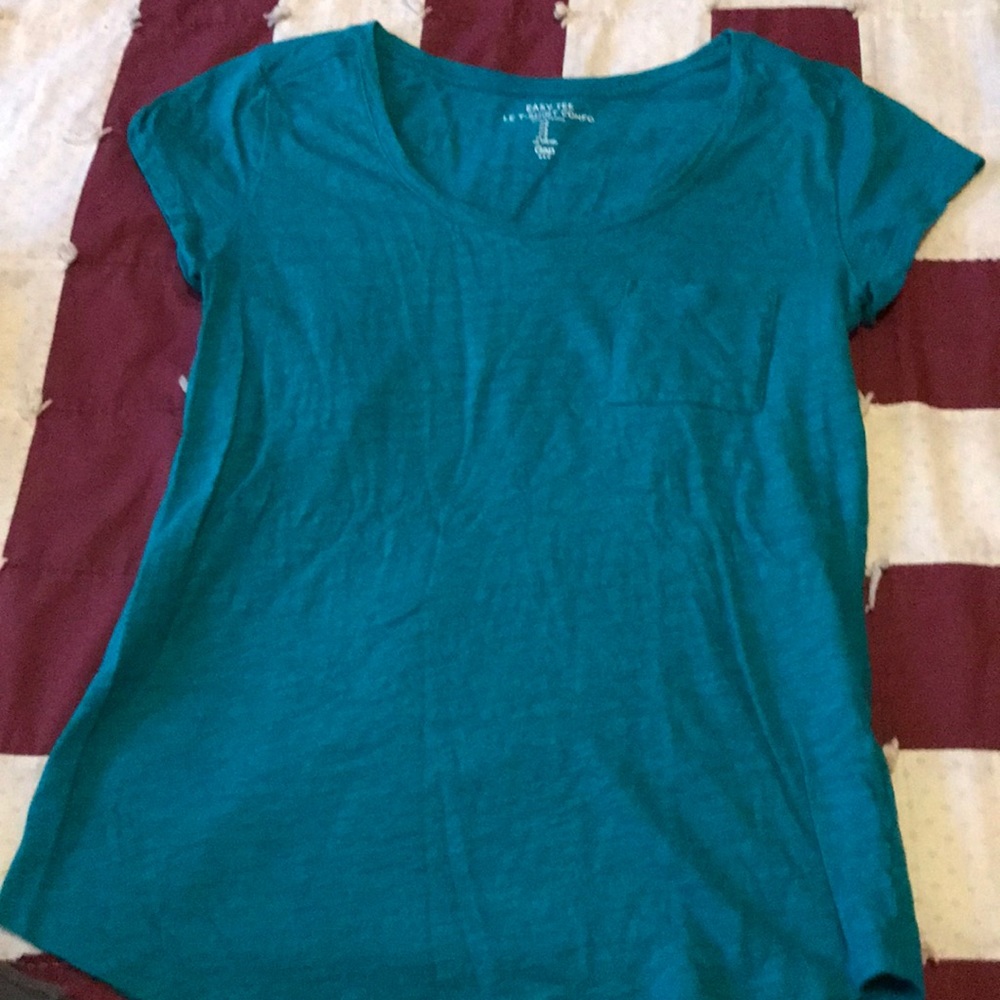 Gap teal t-shirt